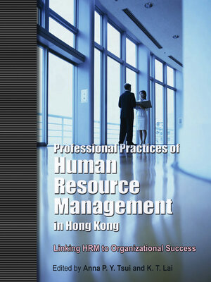 cover image of Professional Practices of Human Resource Management in Hong Kong